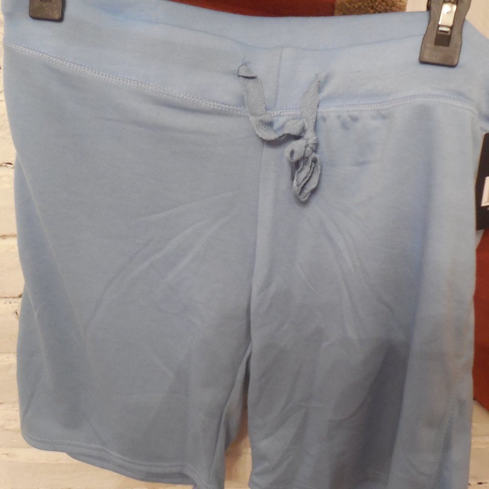 Wuhou blue shorts